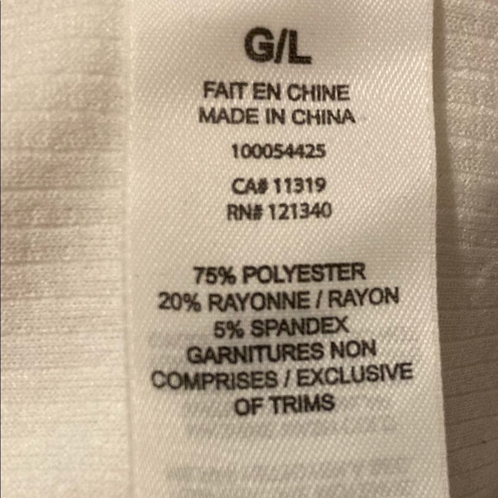 NWOT Dynamite crescent long sleeve - Picture 5 of 6